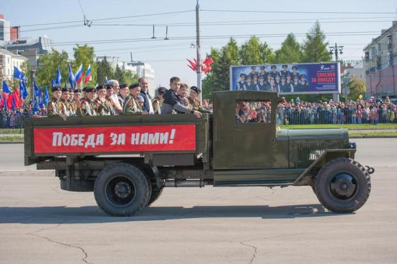 Стала известна программа празднования Дня Победы в Алтайском крае