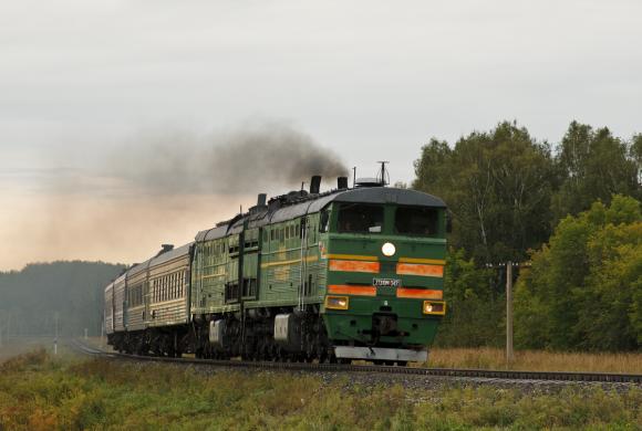 В Горный Алтай можно будет добраться на поезде - такую возможность рассматривают