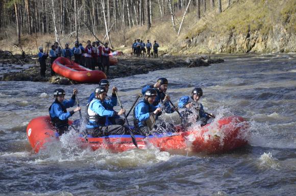 Юбилейные 50-е старты туристов-водников пройдут на реке Сема