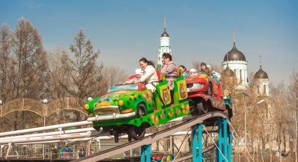 1 мая парки Барнаула открывают сезон