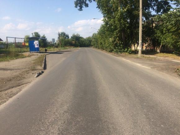 Про ремонт дорог: в Новоалтайске начались работы в рамках нацпроекта БКАД