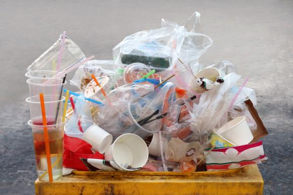 В России хотят запретить одноразовую пластиковую посуду