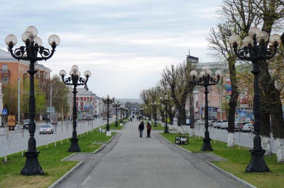 Аллею на проспекте Ленина облагородят за 26 млн рублей