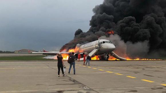 Восстановлена картина катастрофы SSJ-100 в Шереметьево (видео)