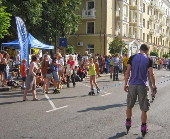 Министр спорта Алтайского края предложил сделать пр. Ленина пешеходным