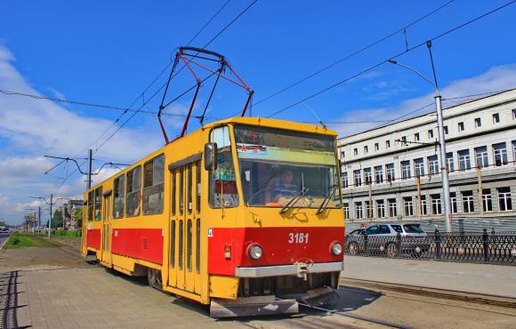 На выходных будет закрыто движение трамваев по Попова