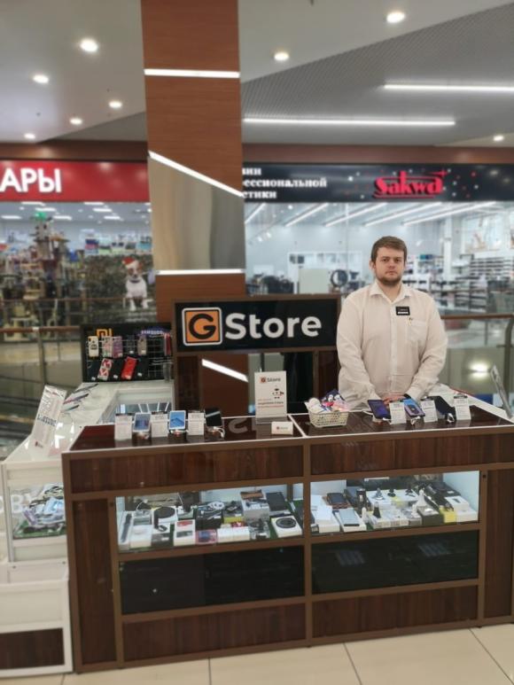 Впервые в Барнауле открылся магазин федеральной сети GStore!