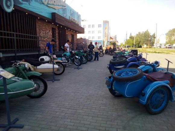 Выставка раритетных мотоциклов пройдет в Барнауле в День России