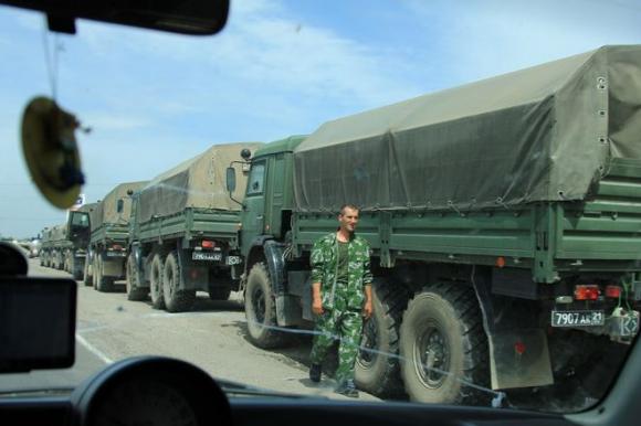 Утром 13 июня перекроют трассу из-за военных