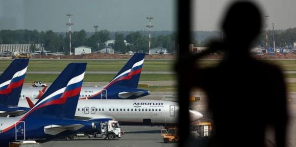 Российским авиакомпаниям запретили летать в Грузию