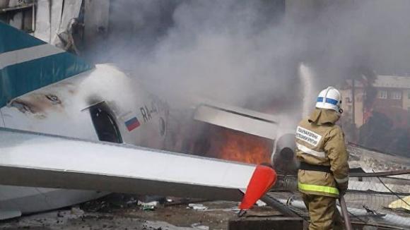 Пассажирский Ан-24 потерпел крушение в Бурятии: два человека погибли, 19 пострадали