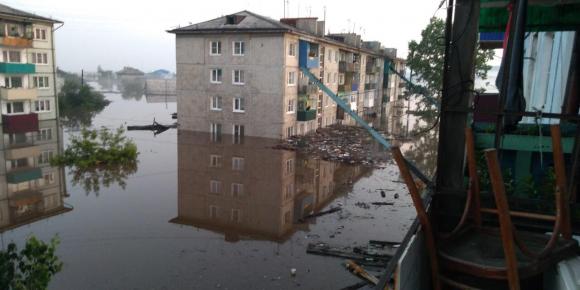 В Иркутской области продолжается наводнение (фото)