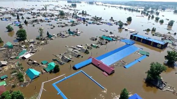 Открыты пункты сбора помощи пострадавшим от наводнения в Иркутской области