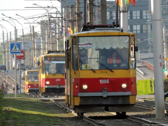 Пр. Ленина частично перекроют из-за ремонта теплосетей: трамваи изменят маршруты