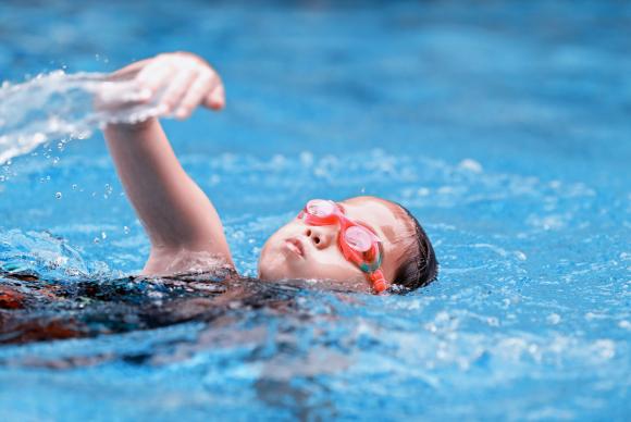 В Барнауле пройдет чемпионат по плаванию среди детей от 3 до 7 лет