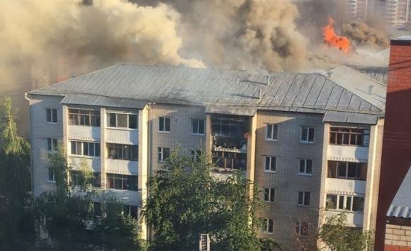 Барнаульская учительница рассказала подробности страшного пожара в многоэтажке Барнаула