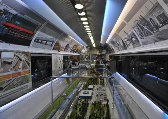 В Барнауле будет работать передвижной поезд-музей