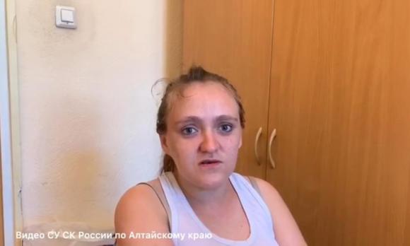 Следователи допросили мать убитой 11-месячной девочки из Бийска (видео)