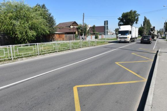Про ремонт дорог: 7 участков дорог, отремонтированных  по БКАД, ввели в эксплуатацию в Барнауле