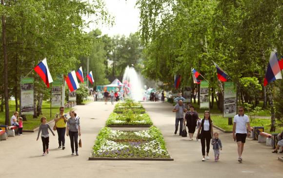 Старейший парк Барнаула облагородят за 11 млн рублей
