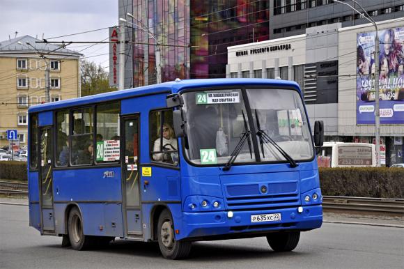 Общественники: В Барнауле сократилось количество автобусов на трех востребованных маршрутах