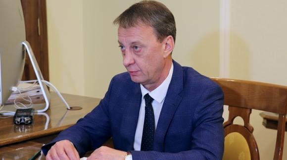 Вячеслав Франк принял предложение губернатора стать врио главы города
