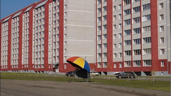 В Новоалтайске станет еще больше остановок-зонтиков
