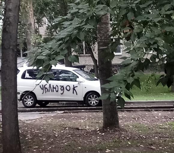 В Заринске неизвестные кошмарят владельцев авто (фото)