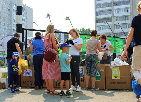 31 августа в Барнауле будут действовать 38 точек раздельного сбора мусора