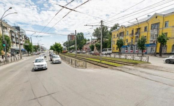 Про ремонт дорог: на участке пр. Ленина дорожники сделают дополнительные левоповоротные полосы