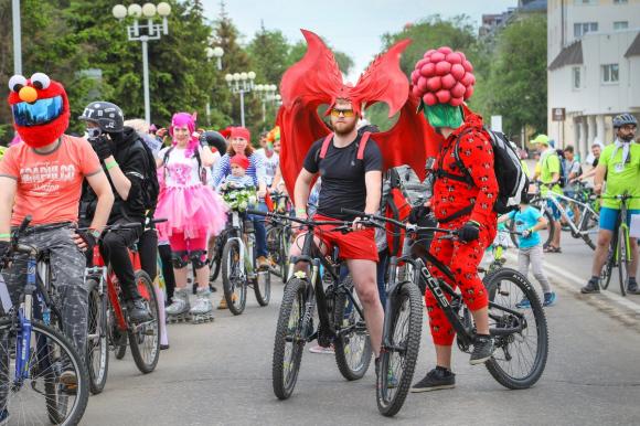 В День города состоится карнавал на велосипедах