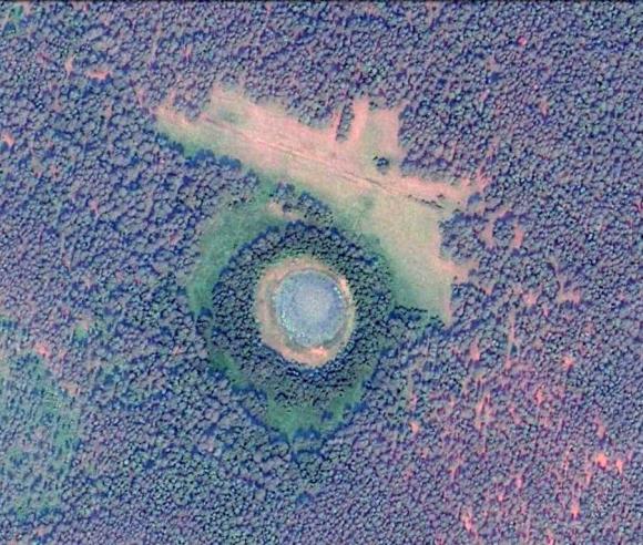 В Алтайском крае обнаружили ранее неизвестное озеро