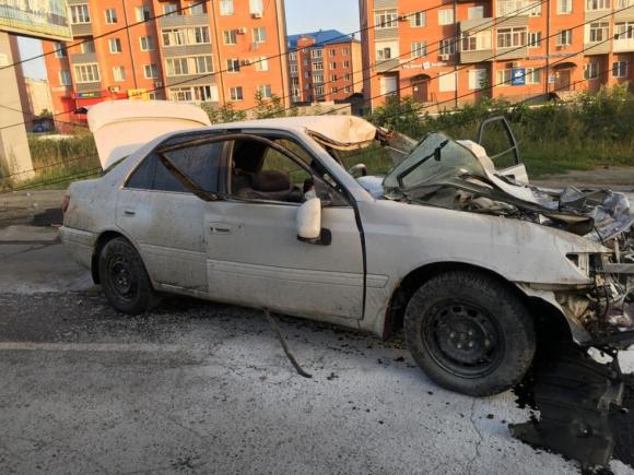 В Сети появилась запись погони и смертельного наезда на девушку в Бийске (видео)