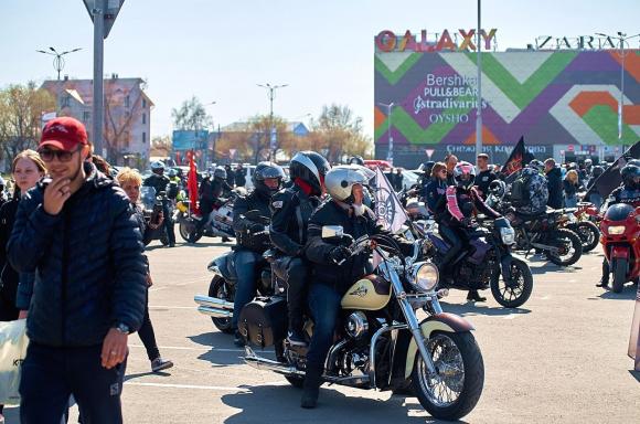 Десятки мотоциклов проедут по Барнаулу в честь закрытия мотосезона