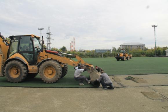 В Барнауле появится футбольное поле по голландской технологии за 40 млн рублей