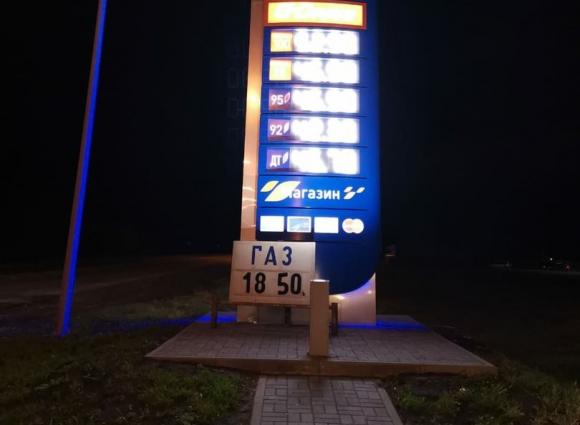 Правда ли, что в Алтайском крае дорогой газ? Барнаулец сравнивает цены на топливо на маршруте Крым-Барнаул (фото)