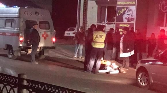В Бийске водитель Mark II сбил насмерть женщину и расплакался на месте ДТП