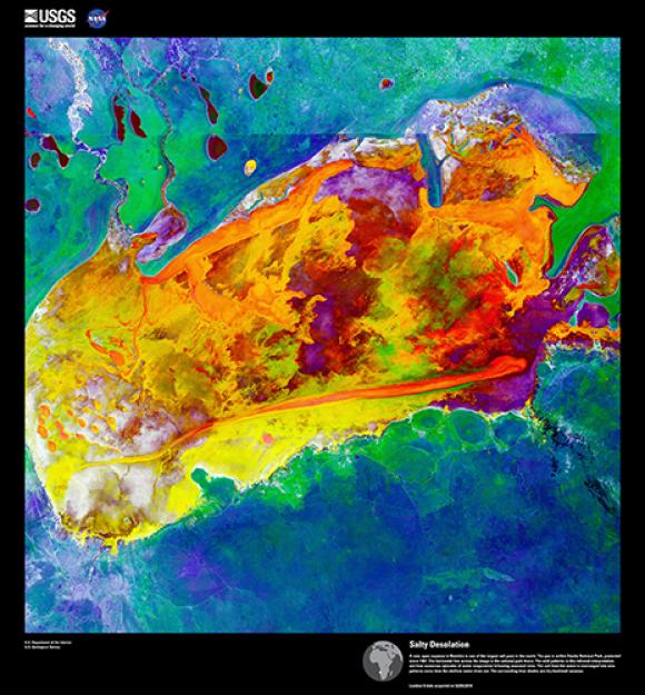 Земля, какой мы никогда не видели: NASA показало инфракрасные снимки голубой планеты (фото)