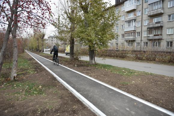 Как изменились прогулочные зоны после летнего благоустройства в Барнауле (фото)