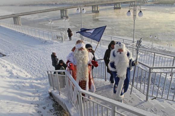 Дед Мороз из Великого Устюга вновь приедет в Барнаул исполнять желания