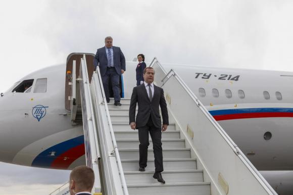 Медведев прилетит: стало известно когда