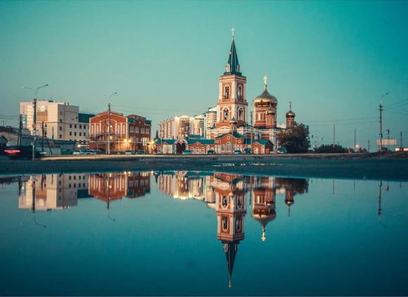 Наш любимый и уютный Барнаул (фото)