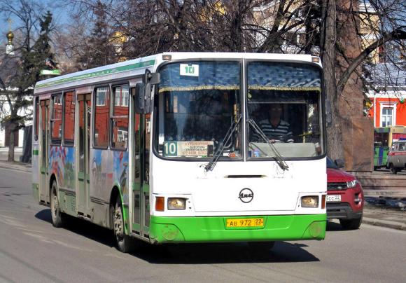 В Барнауле предлагают изменить популярные автобусные маршруты №10, 25, 37 и 60