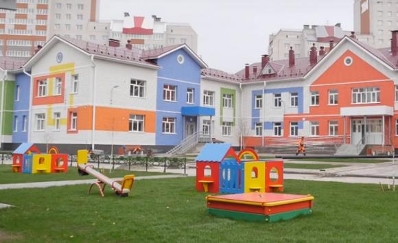 В новостройках Барнаула готовится к открытию новый детский сад