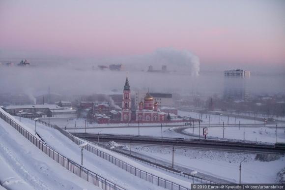 Мороз до -27 градусов ждет жителей Алтайского края