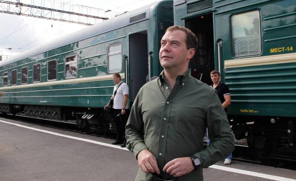 Дмитрий Медведев 12 ноября приезжает в Алтайский край