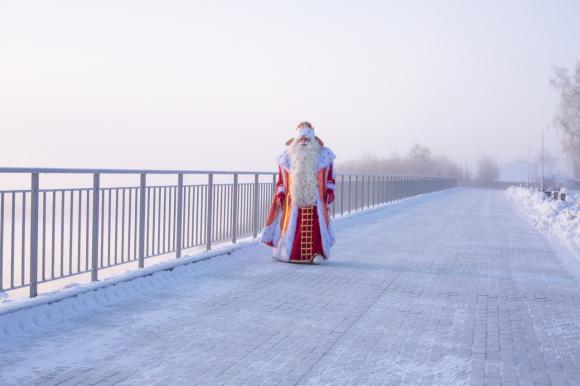 Главный Дед Мороз зовет на праздник в ТРЦ 