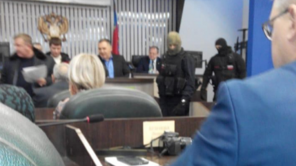 В мэрии Бийска силовики задержали несколько чиновников