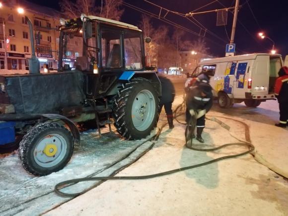 Коммунальная авария оставила 2,5 тысячи жителей Барнаула без тепла