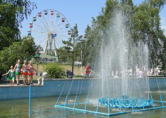 В Барнауле отремонтируют фонтан, чтобы проводить водно-музыкальные шоу